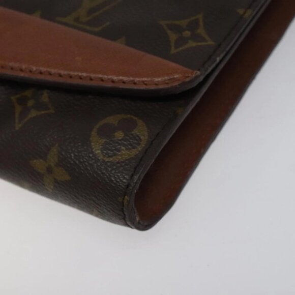 LOUIS VUITTON Monogram Bordeaux 27 Shoulder Bag M51797 LV Auth 124950 - Picture 11 of 16